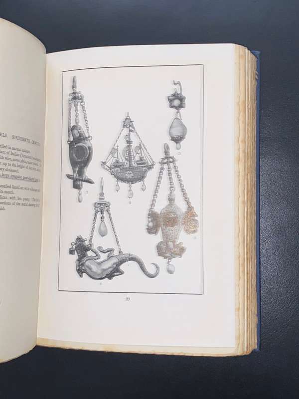 CHATS ON OLD JEWELLERY AND TRINKETS BY MACIVER PERCIVAL 1912