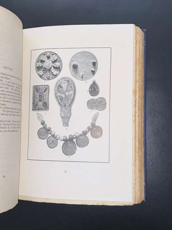 CHATS ON OLD JEWELLERY AND TRINKETS BY MACIVER PERCIVAL 1912
