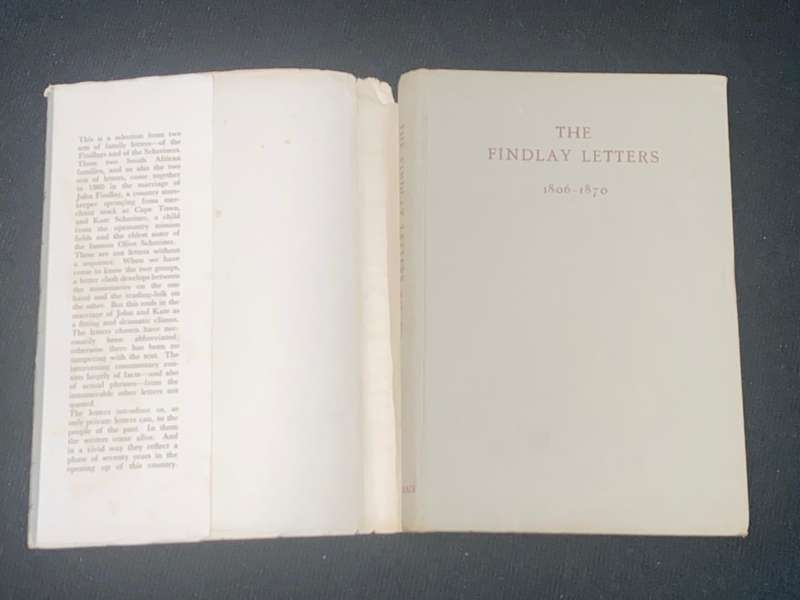 THE FINDLAY LETTERS 1808-1870 EDITED BY JOAN FINDLAY