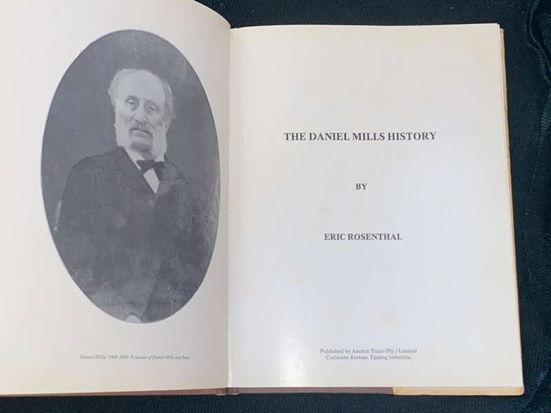 THE DANIEL MILLS HISTORY BY ERIC ROSENTHAL