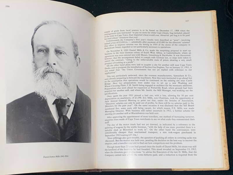THE DANIEL MILLS HISTORY BY ERIC ROSENTHAL