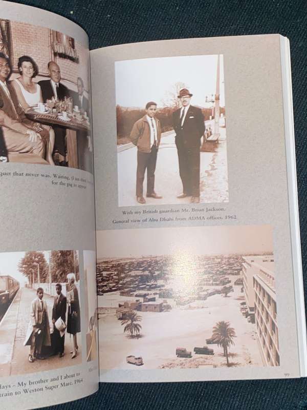 FROM RAGS TO RICHES A STORY OF ABU DHABI BY MOHAMMED AL-FAHIM