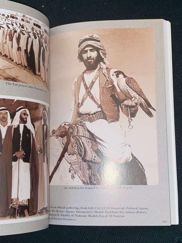 FROM RAGS TO RICHES A STORY OF ABU DHABI BY MOHAMMED AL-FAHIM