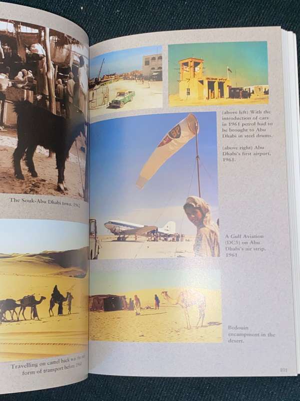 FROM RAGS TO RICHES A STORY OF ABU DHABI BY MOHAMMED AL-FAHIM