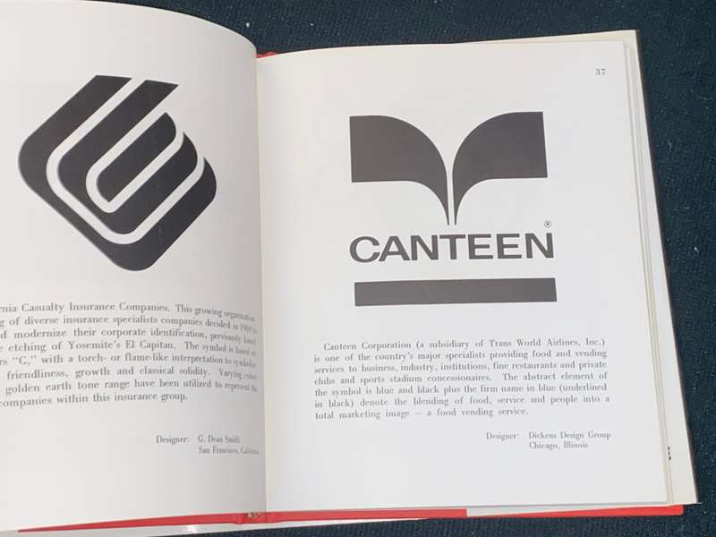 DESIGNING CORPORATE SYMBOLS BY DAVID E CARTER