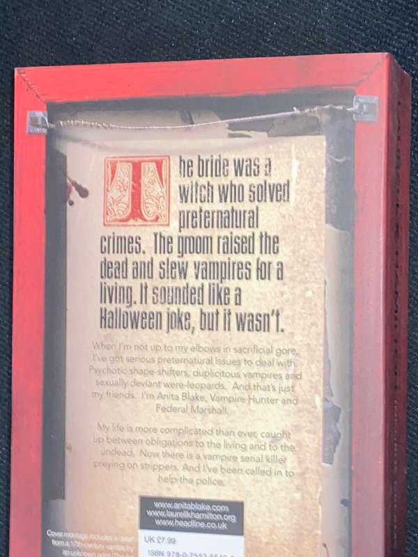 INCUBUS DREAMS BY LAURELL K. HAMILTON AN ANITA BLAKE VAMPIRE HUNTER NOVEL