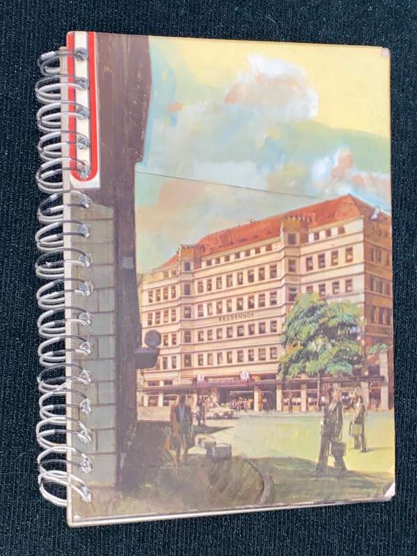 VINTAGE UBS BANK SWISS SOUVENIR WITH COLOUR PHOTOS