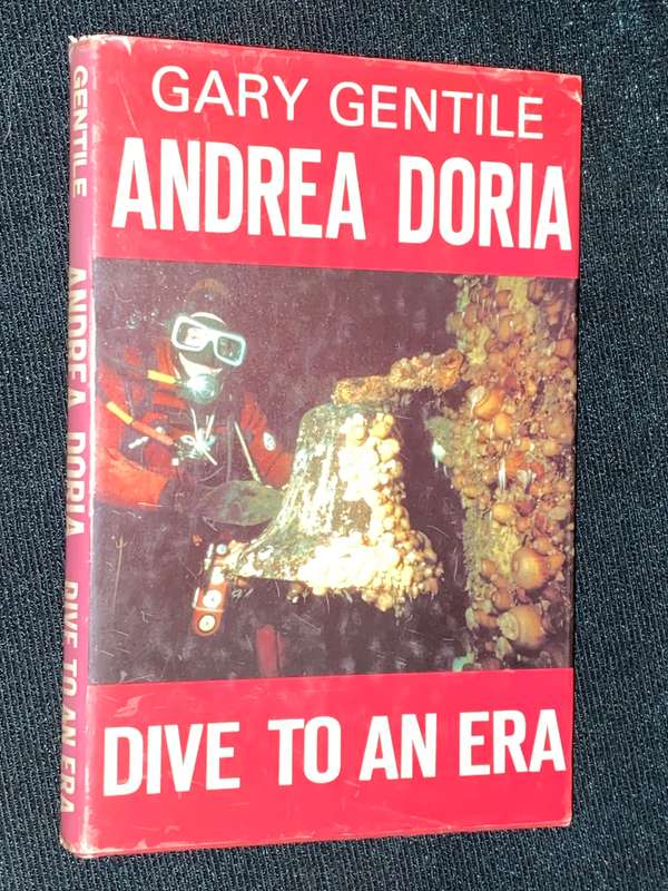 DIVE TO AN ERA BY GARY GENTILE & ANDREA DORIA SIGNED