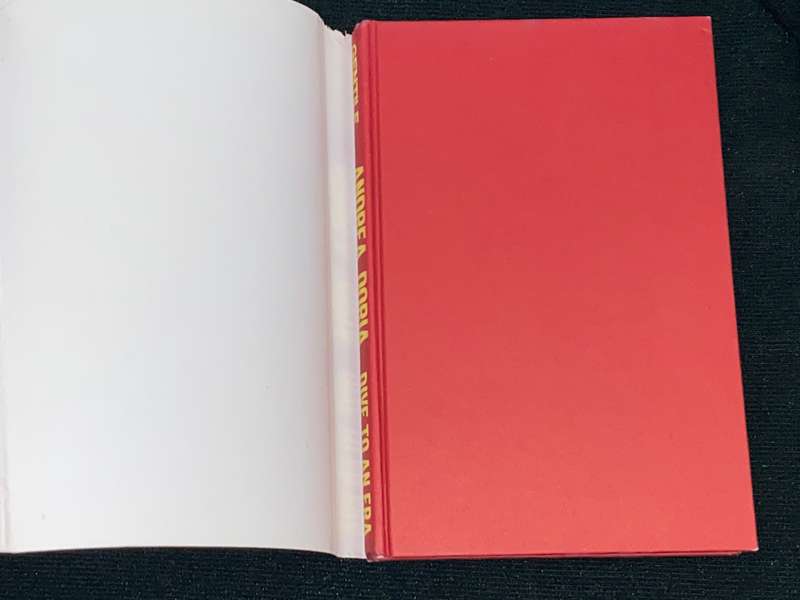 DIVE TO AN ERA BY GARY GENTILE & ANDREA DORIA SIGNED