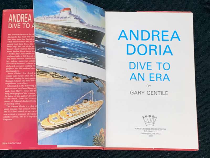 DIVE TO AN ERA BY GARY GENTILE & ANDREA DORIA SIGNED