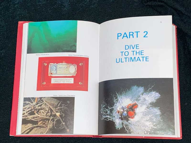 DIVE TO AN ERA BY GARY GENTILE & ANDREA DORIA SIGNED