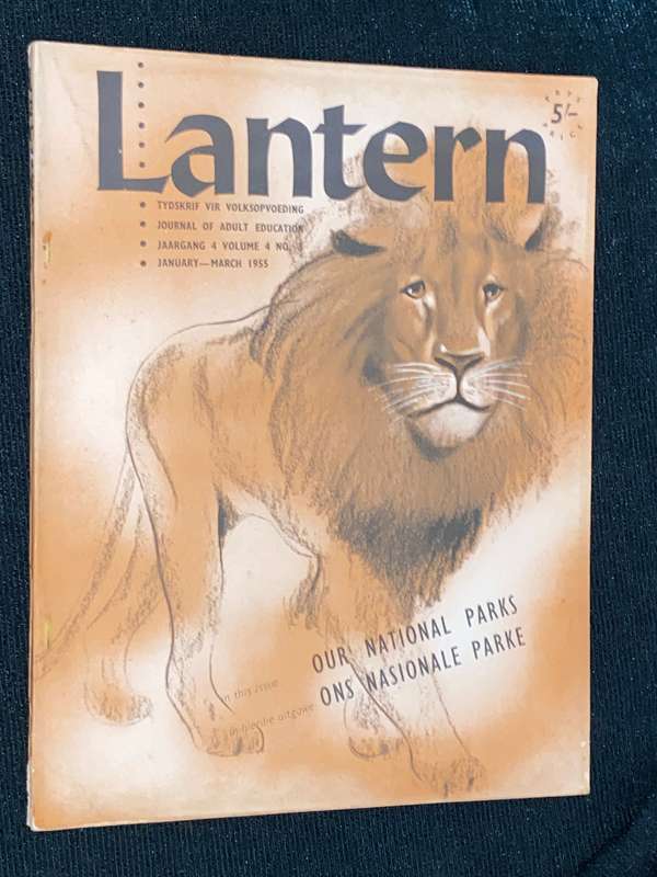 LANTERN JAN-MARCH 1955
