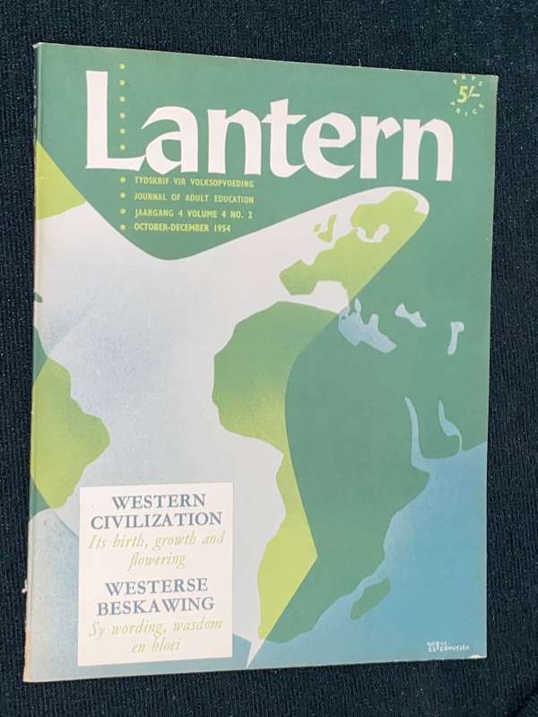 LANTERN OCT-DEC 1954