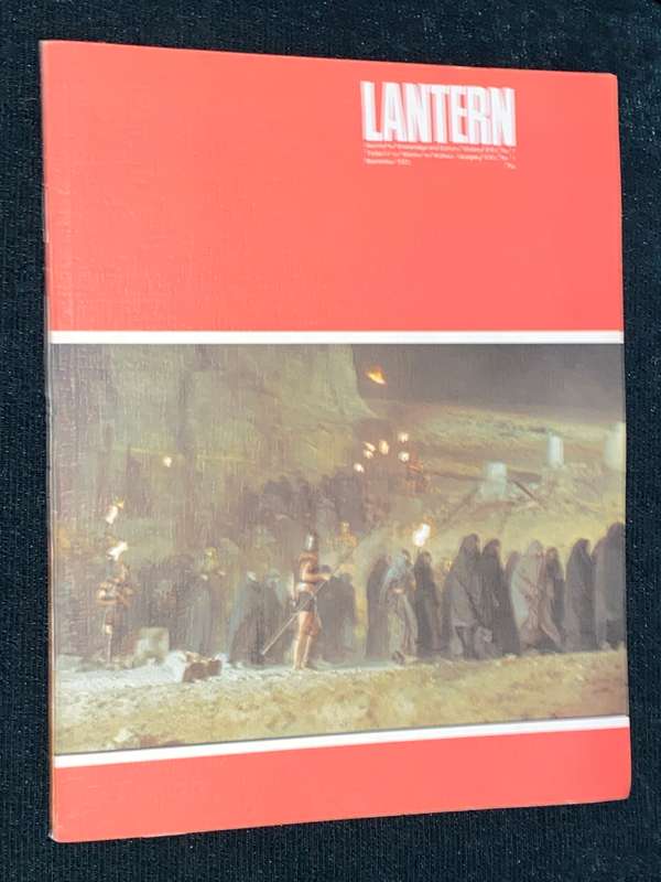 LANTERN SEPT 1972