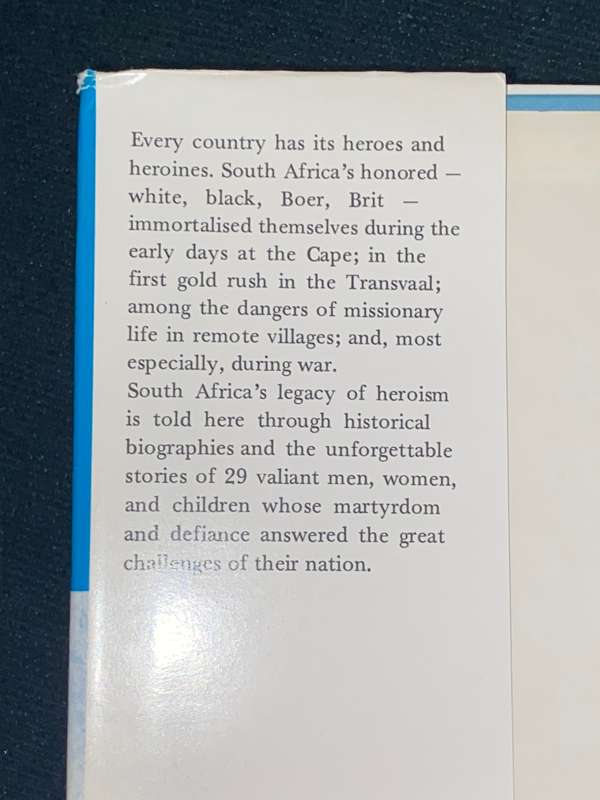 HEROES OF SOUTH AFRICA BY KEN ANDERSON