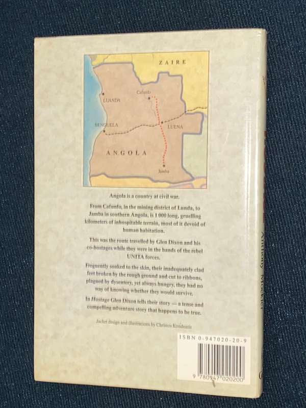 HOSTAGE BY GLEN DIXON AS TOLD TO ANTHONY MOCKLER