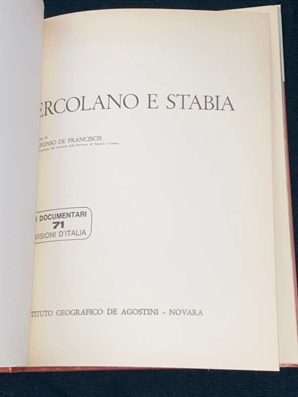ERCOLANO E STABIA