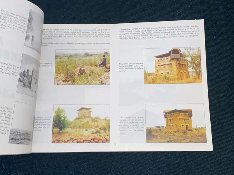 A GUIDE TO THE BATTLEFIELDS, GRAVES AND MONUMENTS OF THE ANGLO-BOER WAR IN THE NORTH EASTERN CAPE