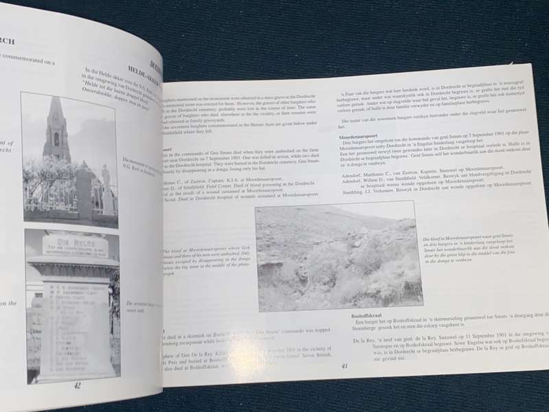 A GUIDE TO THE BATTLEFIELDS, GRAVES AND MONUMENTS OF THE ANGLO-BOER WAR IN THE NORTH EASTERN CAPE
