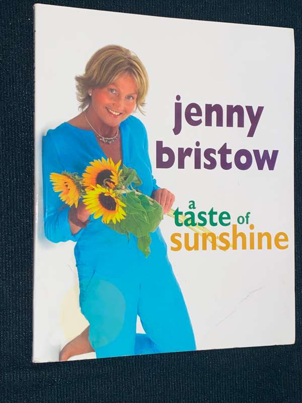 JENNY BRISTOW A TASTE OF SUNSHINE