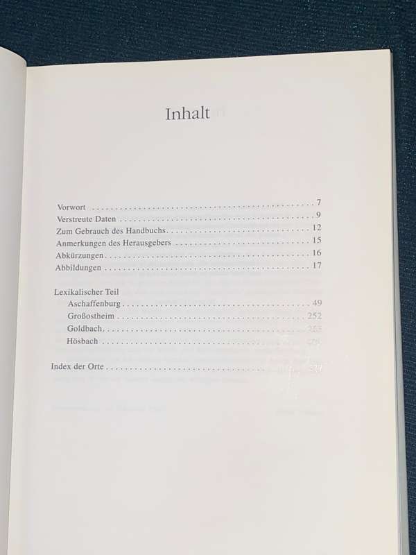 BIOGRAPHISCHES HANDBUCH DER JUDEN IN STADT UND ALTKREIS ASCHAFFENBURG - PETER KORNER