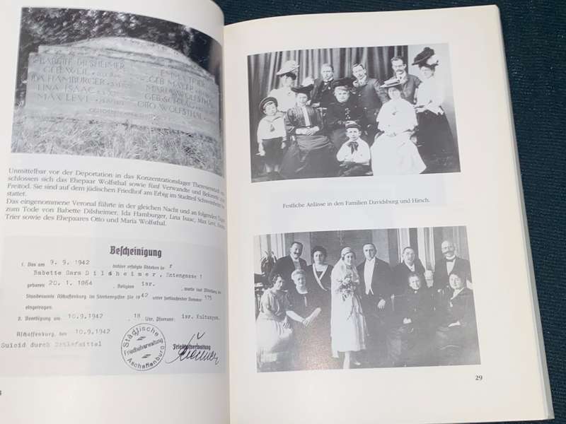 BIOGRAPHISCHES HANDBUCH DER JUDEN IN STADT UND ALTKREIS ASCHAFFENBURG - PETER KORNER