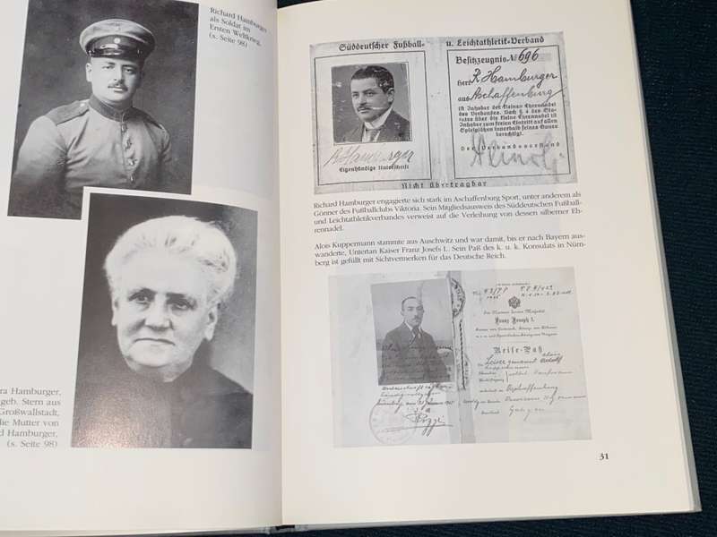 BIOGRAPHISCHES HANDBUCH DER JUDEN IN STADT UND ALTKREIS ASCHAFFENBURG - PETER KORNER
