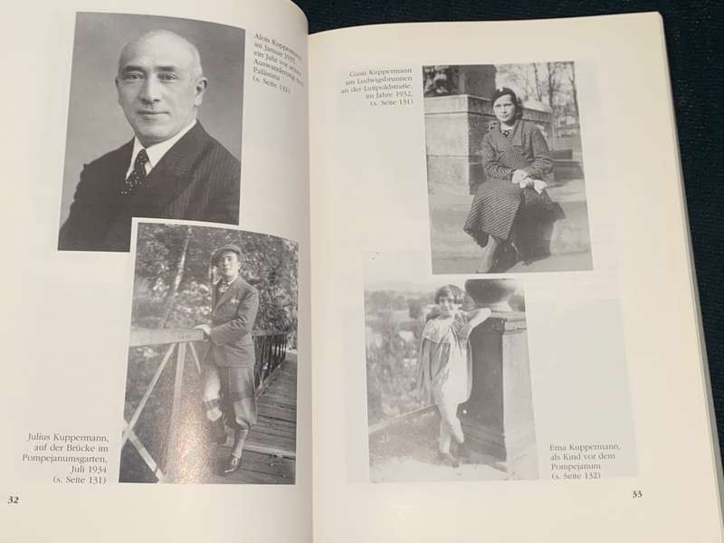 BIOGRAPHISCHES HANDBUCH DER JUDEN IN STADT UND ALTKREIS ASCHAFFENBURG - PETER KORNER
