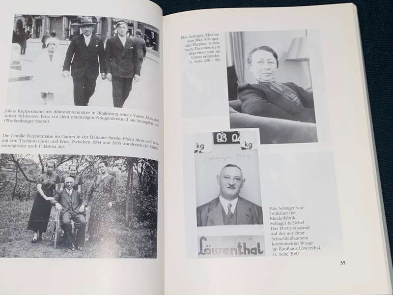 BIOGRAPHISCHES HANDBUCH DER JUDEN IN STADT UND ALTKREIS ASCHAFFENBURG - PETER KORNER