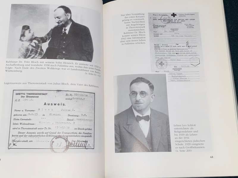 BIOGRAPHISCHES HANDBUCH DER JUDEN IN STADT UND ALTKREIS ASCHAFFENBURG - PETER KORNER