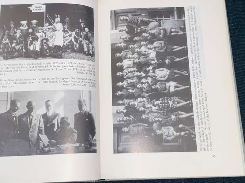 BIOGRAPHISCHES HANDBUCH DER JUDEN IN STADT UND ALTKREIS ASCHAFFENBURG - PETER KORNER