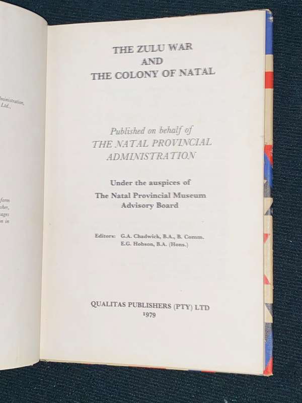 THE ZULU WAR AND THE COLONY OF NATAL