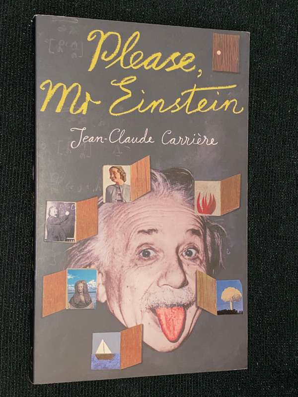 PLEASE MR EINSTEIN BY JEAN - CLAUDE CARRIERE
