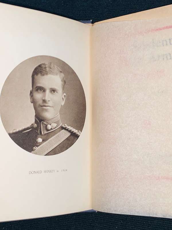 A STUDENT IN ARMS BY DONALD HANKEY 1917