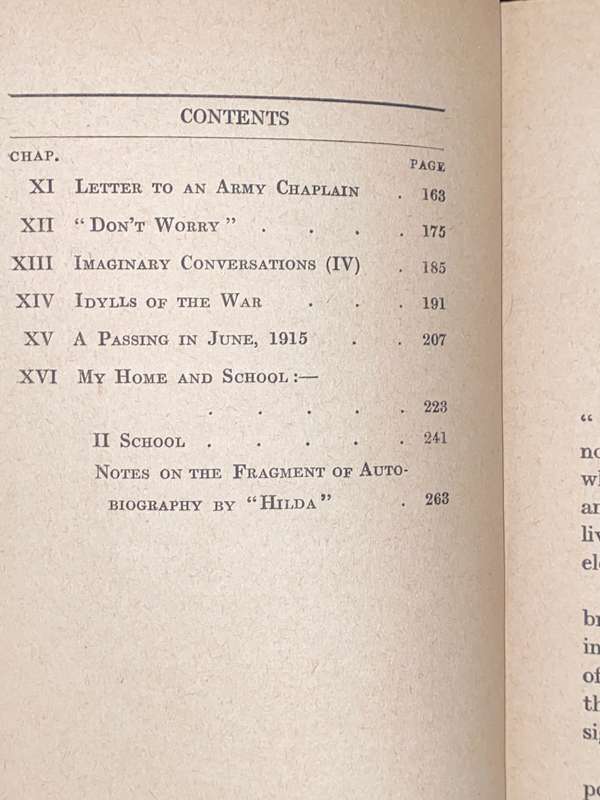 A STUDENT IN ARMS BY DONALD HANKEY 1917