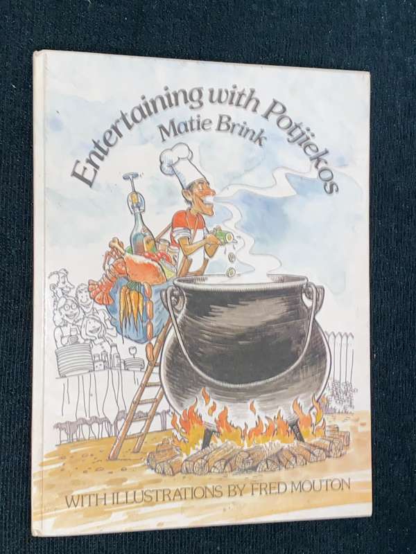 ENTERTAINING WITH POTJIEKOS DEUR MATIE BRINK