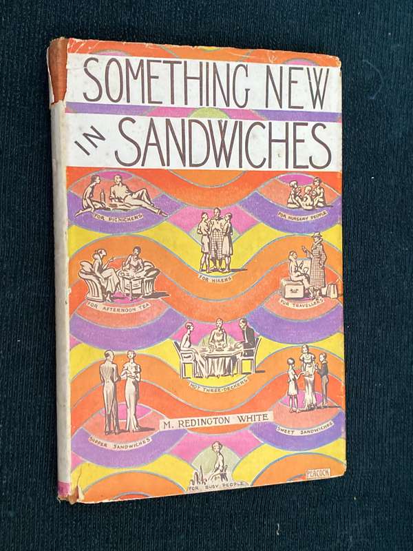 SOMETHING NEW IN SANDWICHES M. REDINGTON