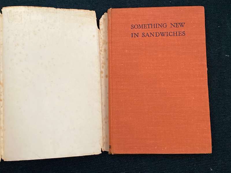 SOMETHING NEW IN SANDWICHES M. REDINGTON