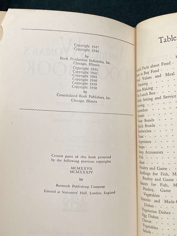THE AMERICAN WOMAN'S COOKBOOK EDITEDBY RUTH BEROLHEIMER