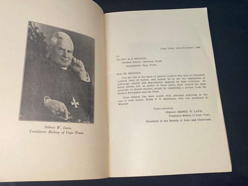 THE WAR GUILT OF GERMAN DOCTORS BY REV S. H. MICHELSOHN 1945