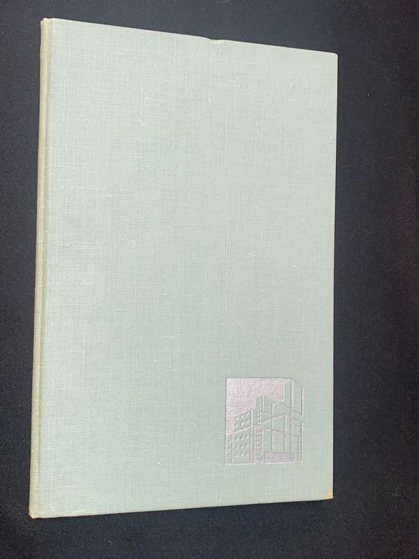 GROU MURE DEUR S.J. PRETORIUS SIGNED 1953