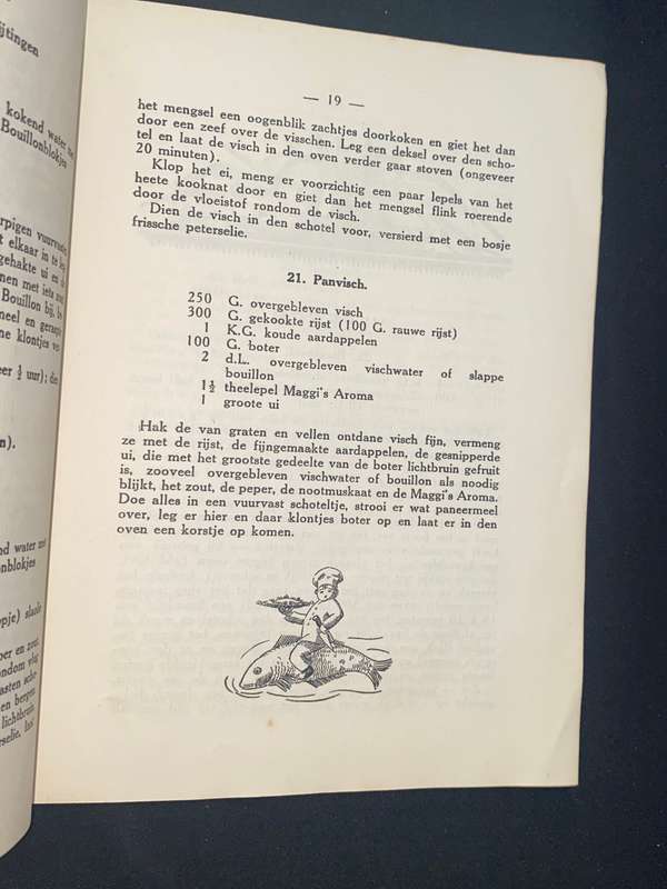 EEN KEUR VAN PRACTISCHE RECEPTEN VOOR DE KEUKEN , VINTAGE DUTCH COOK BOOK