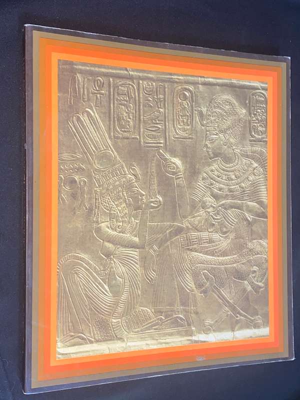 TREASURES OF TUTANKHAMUN BRITISH MUSEUM 1972
