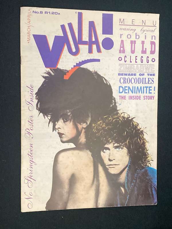 VULA MAGAZINES DECEMBER/JAN NO.8