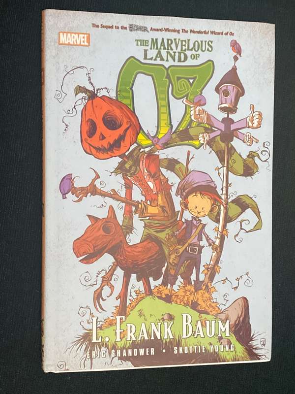 MARVEL  THE MARVELOUS LAND OF OZ BY L. FRANK BAUM