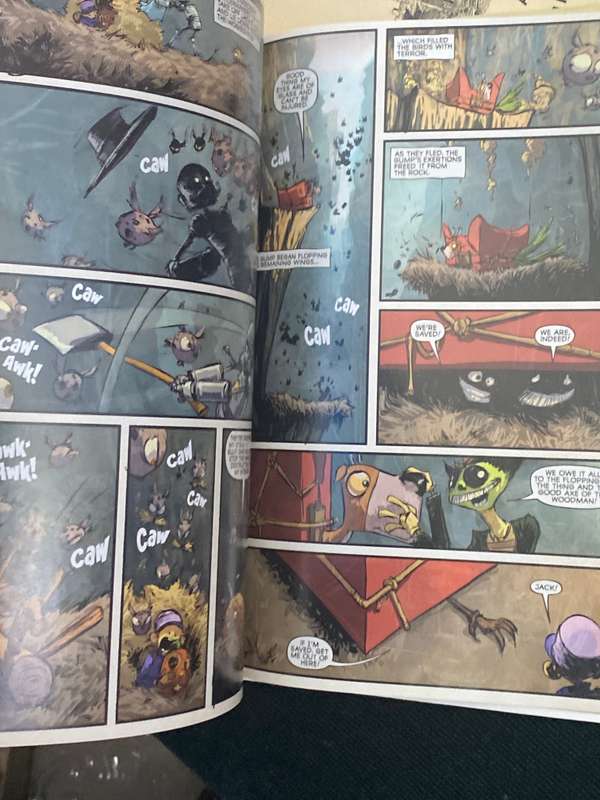 MARVEL  THE MARVELOUS LAND OF OZ BY L. FRANK BAUM