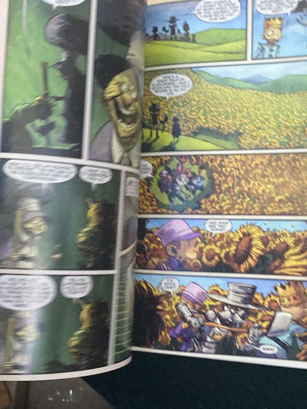 MARVEL  THE MARVELOUS LAND OF OZ BY L. FRANK BAUM