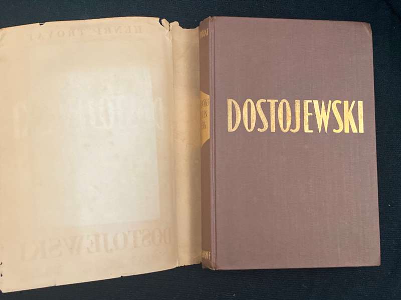 DOSTOJEWSKI DE MENS EN ZIJN WERK - HENRI TROYAT