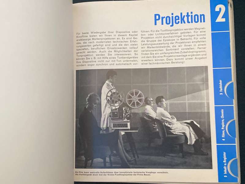 PHOTO KATALOG FACH + REPRO AUSGABE 1966