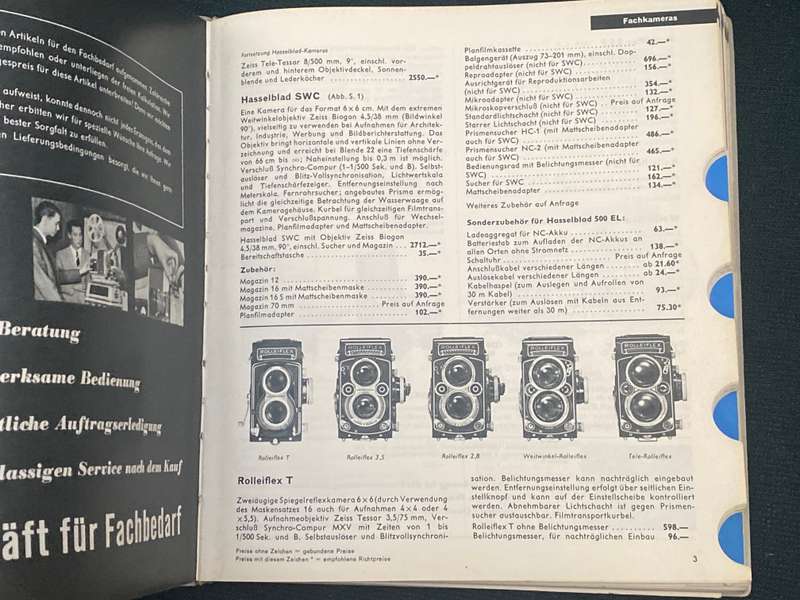 PHOTO KATALOG FACH + REPRO AUSGABE 1966